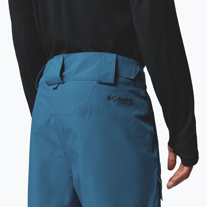 Men's snowboard trousers Columbia Winter District phoenix blue/black 10