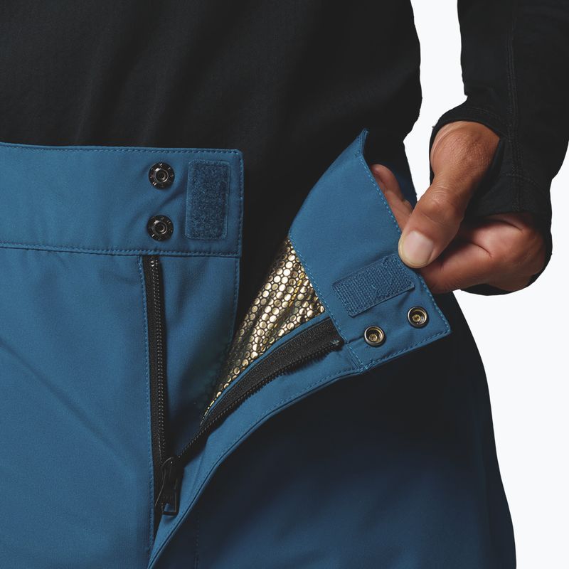 Men's snowboard trousers Columbia Winter District phoenix blue/black 11