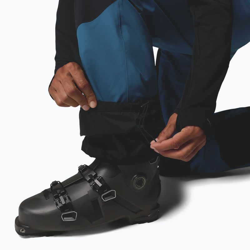 Men's snowboard trousers Columbia Winter District phoenix blue/black 12