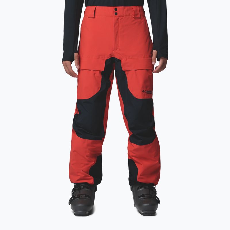Men's snowboard trousers Columbia Winter District super sonic/black