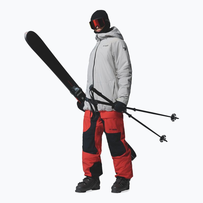 Men's snowboard trousers Columbia Winter District super sonic/black 2