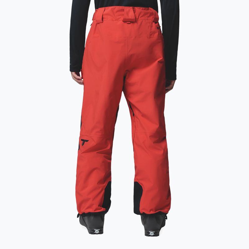 Men's snowboard trousers Columbia Winter District super sonic/black 3