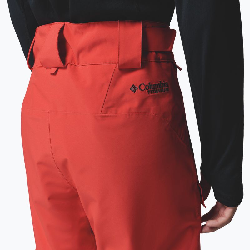 Men's snowboard trousers Columbia Winter District super sonic/black 6