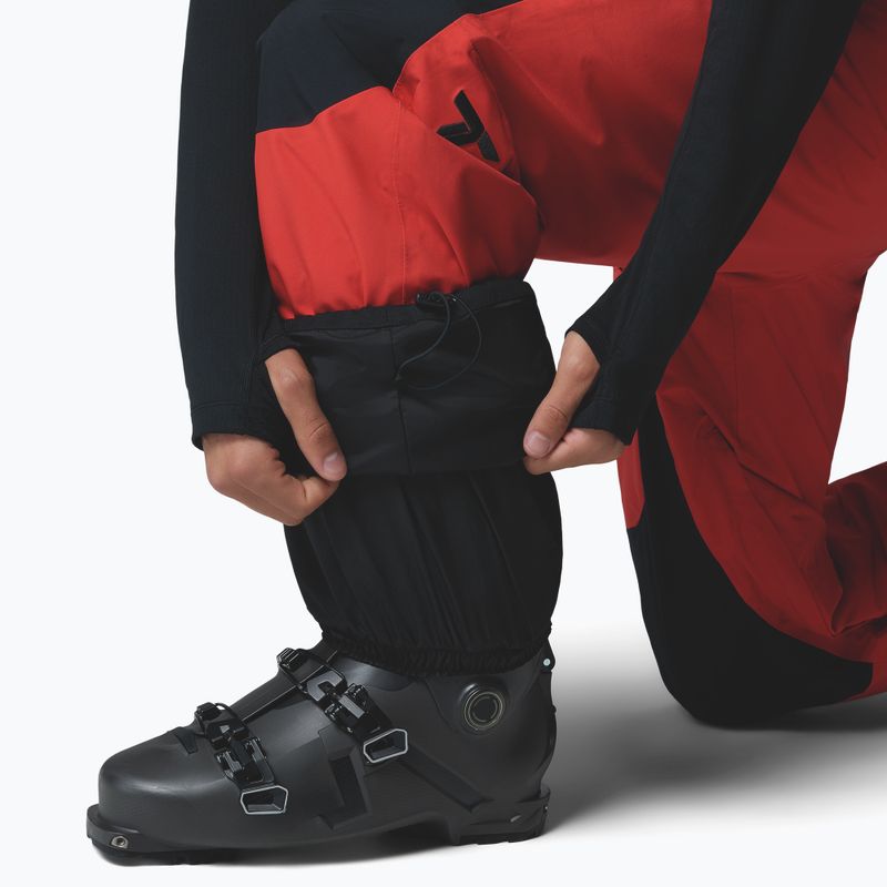 Men's snowboard trousers Columbia Winter District super sonic/black 12
