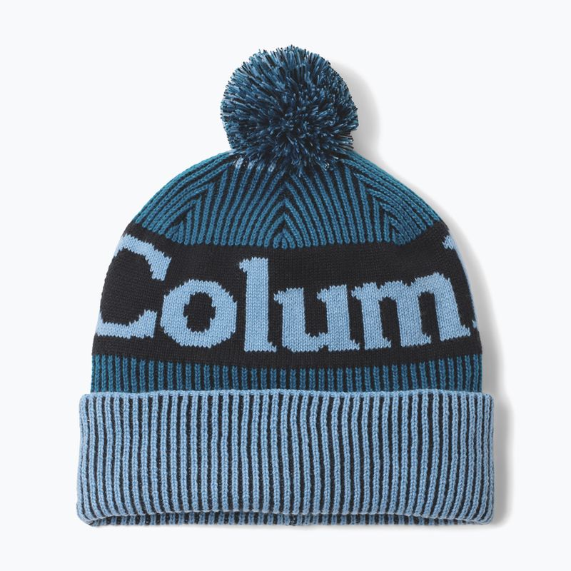 Winter hat Columbia Polar Powder III rainy day/phoenix blue/black