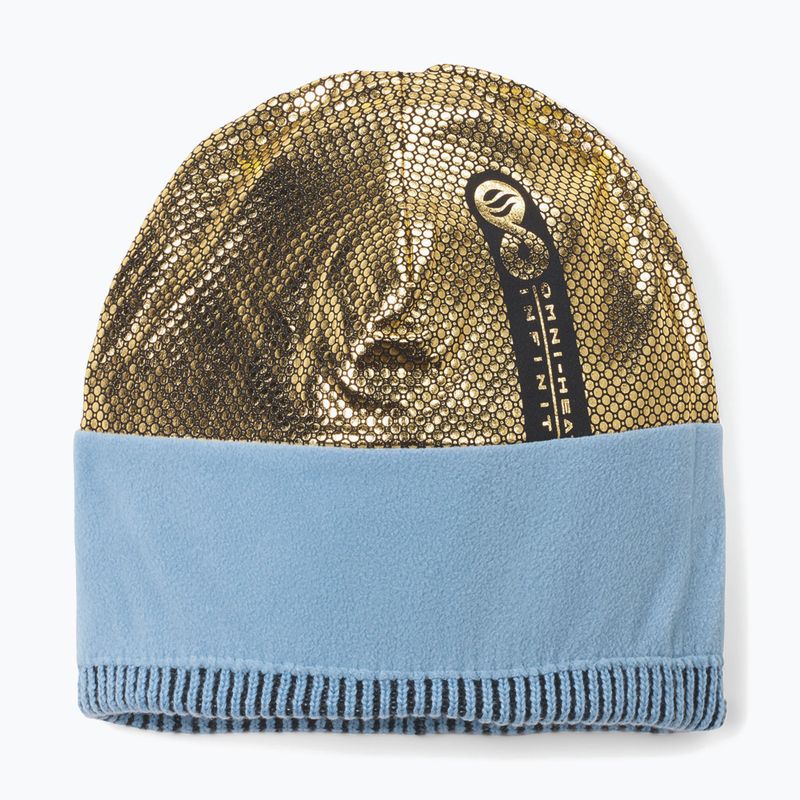 Winter hat Columbia Polar Powder III rainy day/phoenix blue/black 2