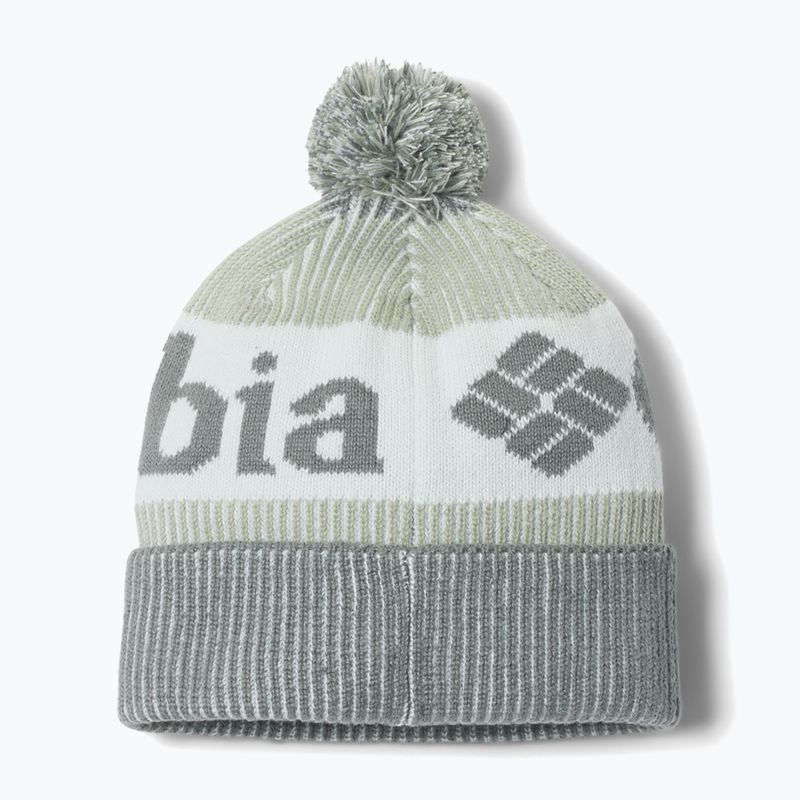 Winter hat Columbia Polar Powder III sedona sage/safari/tea light 3