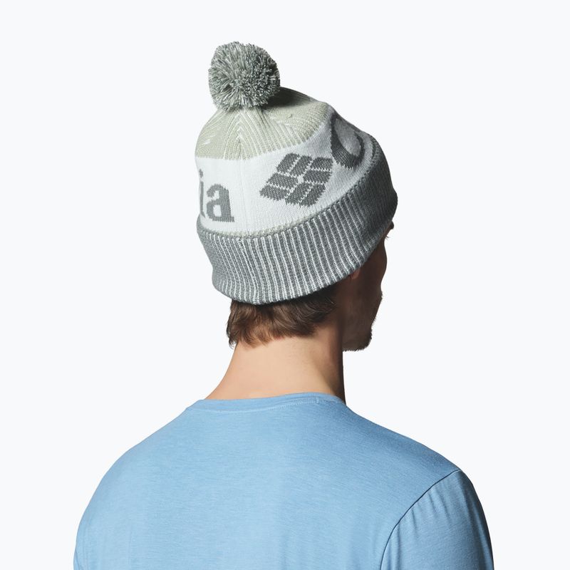 Winter hat Columbia Polar Powder III sedona sage/safari/tea light 5