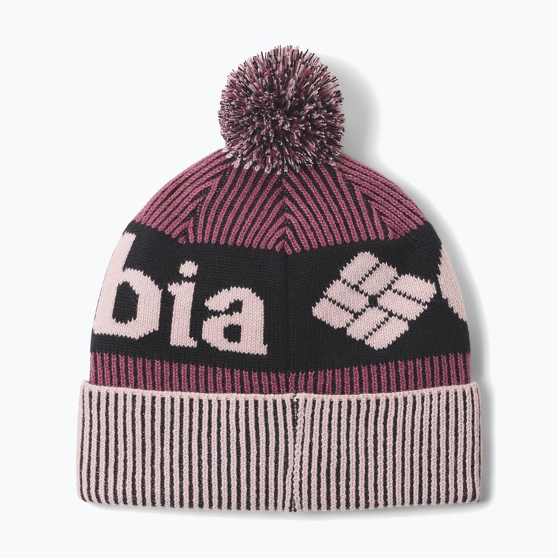 Winter hat Columbia Polar Powder III mineral pink/antique mauve, 3