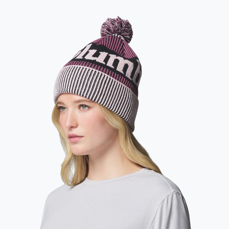 Winter hat Columbia Polar Powder III mineral pink/antique mauve, 6