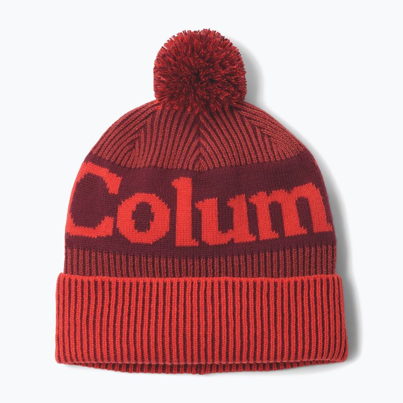 Winter hat Columbia Polar Powder III super sonic/red oxide/rich wine