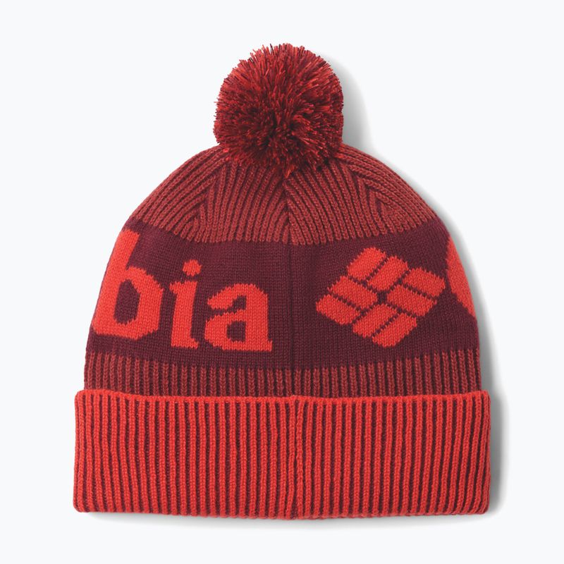 Winter hat Columbia Polar Powder III super sonic/red oxide/rich wine 3