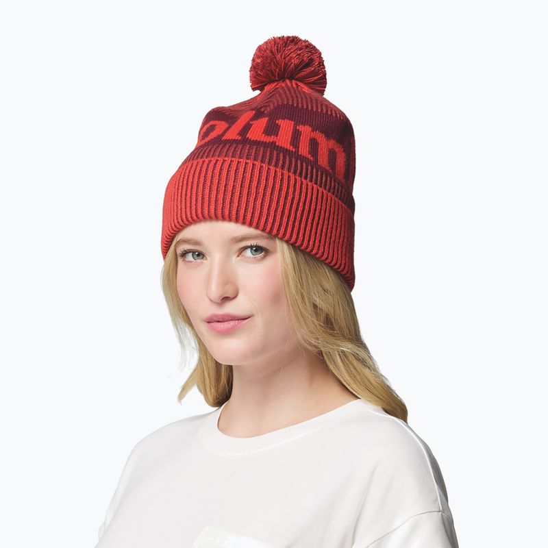 Winter hat Columbia Polar Powder III super sonic/red oxide/rich wine 6