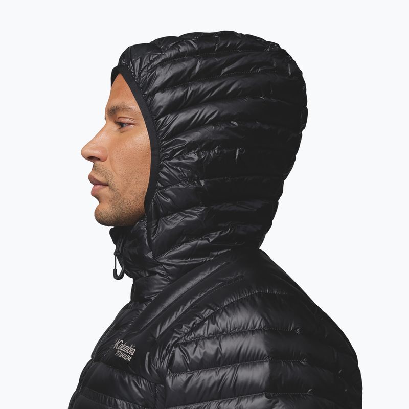 Men's down jacket Columbia Endevour Mountain Down Hooded black 8