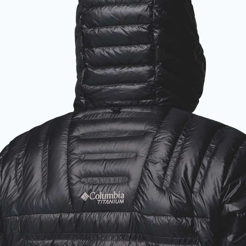 Men's down jacket Columbia Endevour Mountain Down Hooded black 9