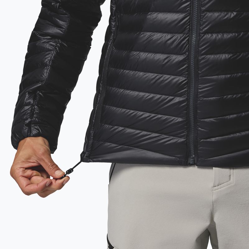 Men's down jacket Columbia Endevour Mountain Down Hooded black 10