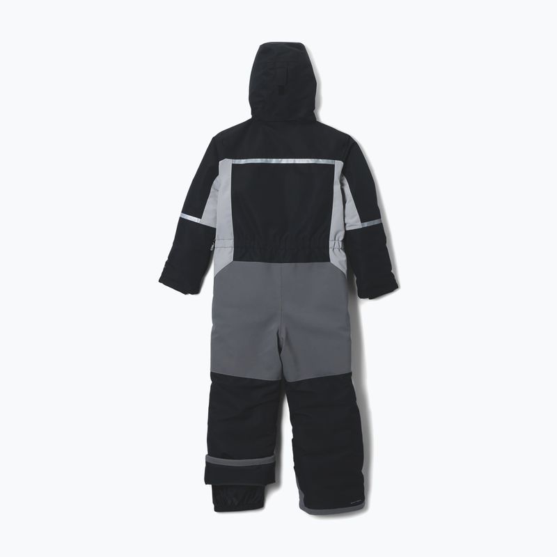 Children's ski suit Columbia Buga IV SUIT black/city grey/columbia grey 2
