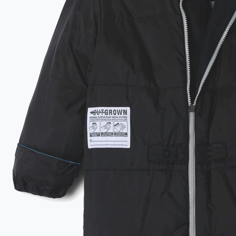 Children's ski suit Columbia Buga IV SUIT black/city grey/columbia grey 3