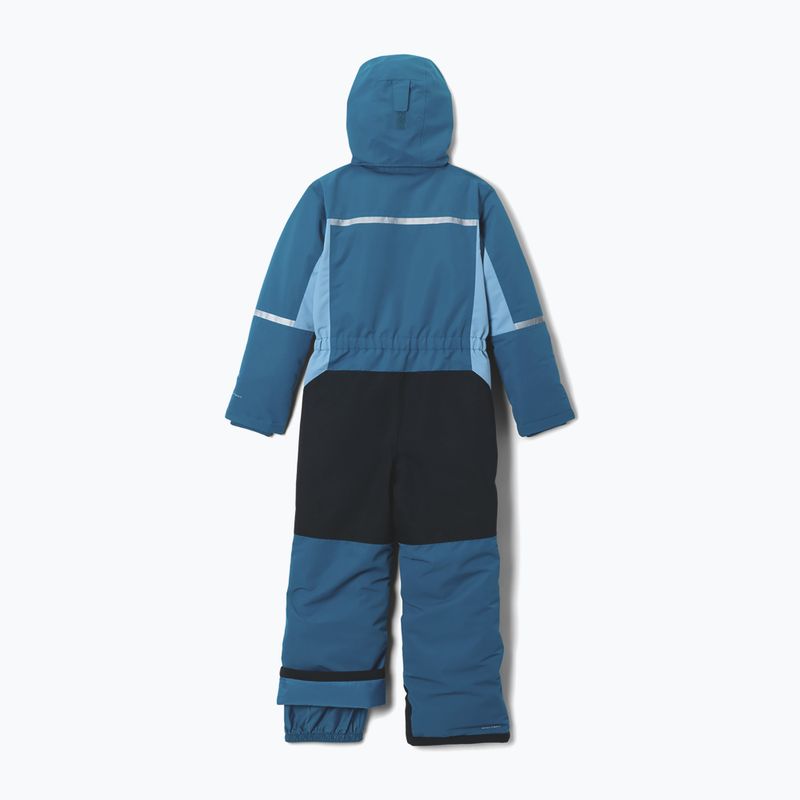 Children's ski suit Columbia Buga IV SUIT phoenix blue/black/rainy day 2