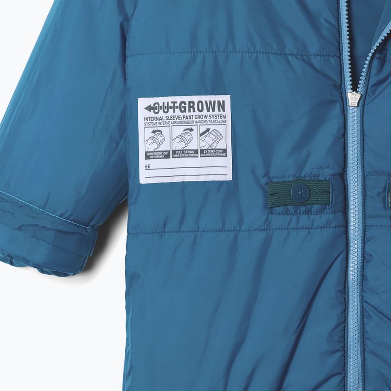 Children's ski suit Columbia Buga IV SUIT phoenix blue/black/rainy day 3