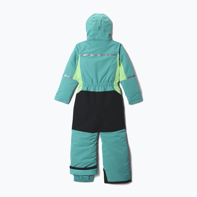 Children's ski suit Columbia Buga IV SUIT teal/black 2