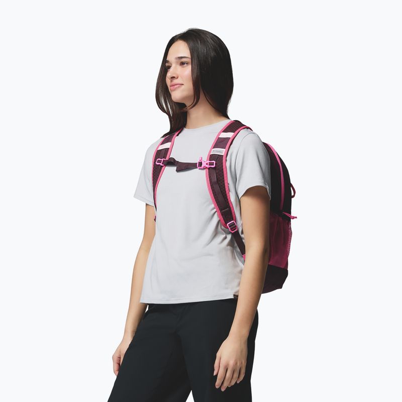 Hiking backpack Columbia Echo Mountain 25 l moonvista/nico 9