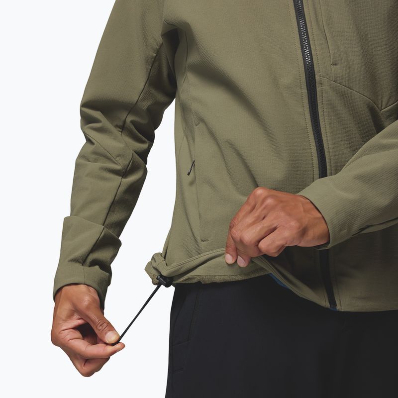 Men's softshell jacket Columbia Tennen Mountain Hooded Softshell stone green 11