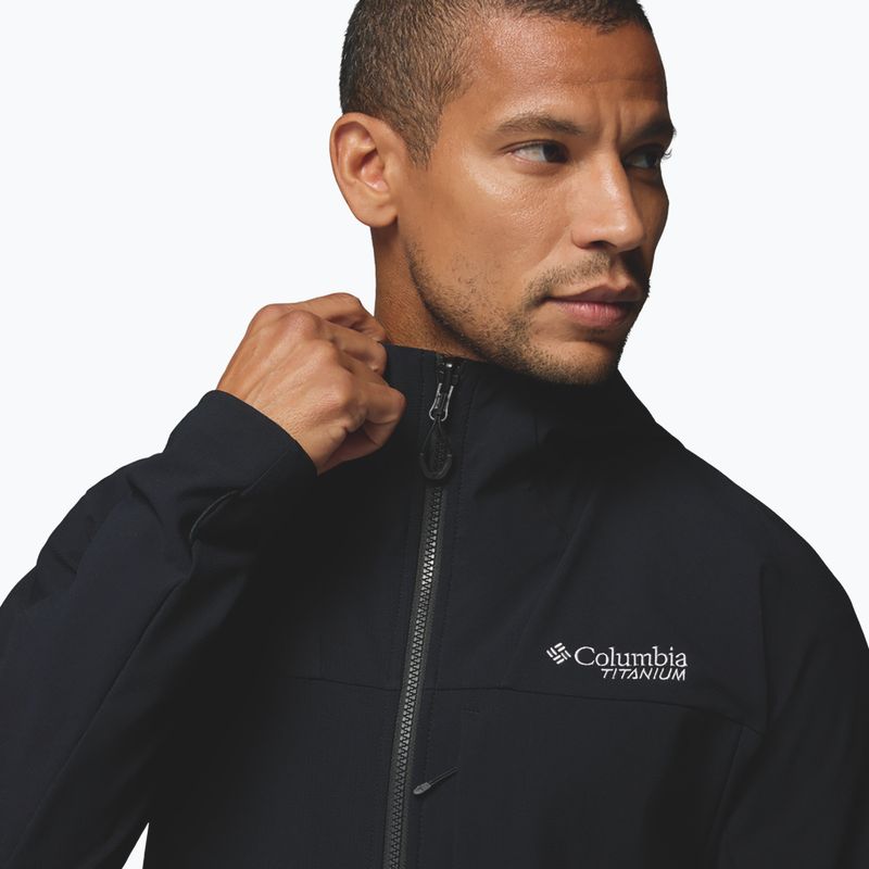 Men's softshell jacket Columbia Tennen Mountain Hooded Softshell black 6
