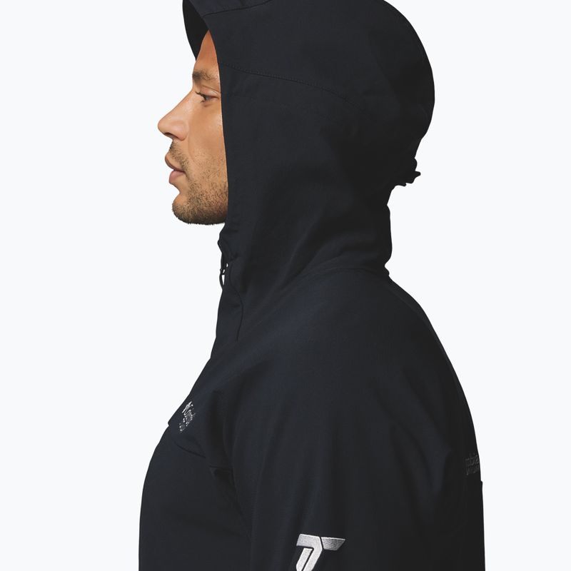Men's softshell jacket Columbia Tennen Mountain Hooded Softshell black 7