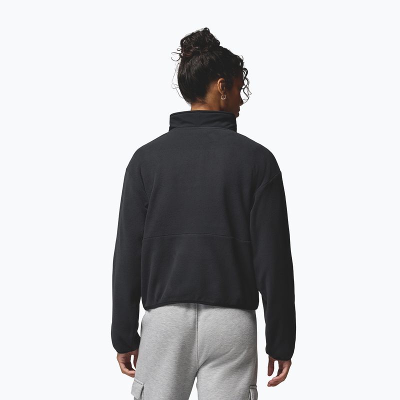 Women's fleece sweatshirt Columbia Sequoia Grove II Half Zip Fleece Black 3