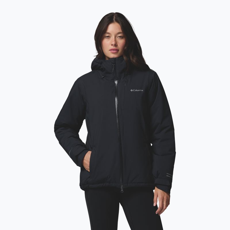 Women's 3-in-1 jacket Columbia Trailborne Insulated black