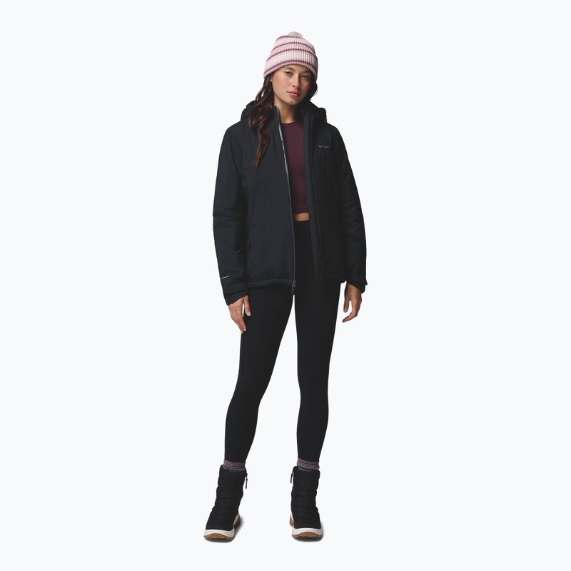 Women's 3-in-1 jacket Columbia Trailborne Insulated black 2