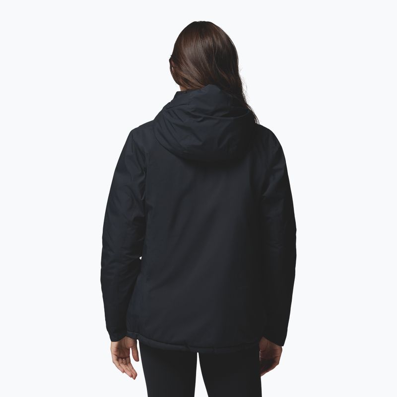 Women's 3-in-1 jacket Columbia Trailborne Insulated black 3