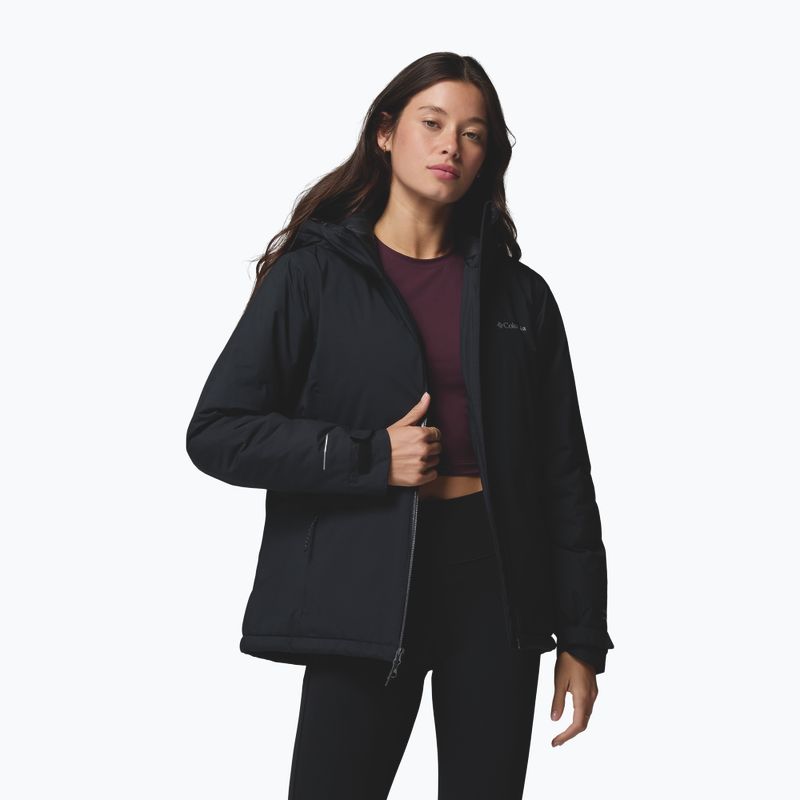 Women's 3-in-1 jacket Columbia Trailborne Insulated black 5