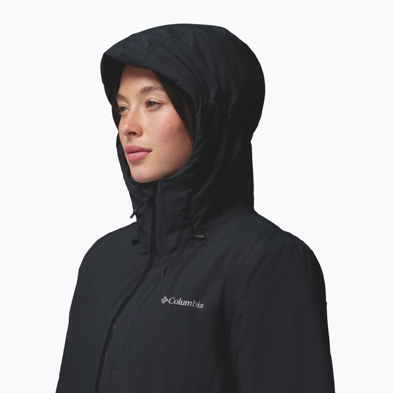 Women's 3-in-1 jacket Columbia Trailborne Insulated black 6
