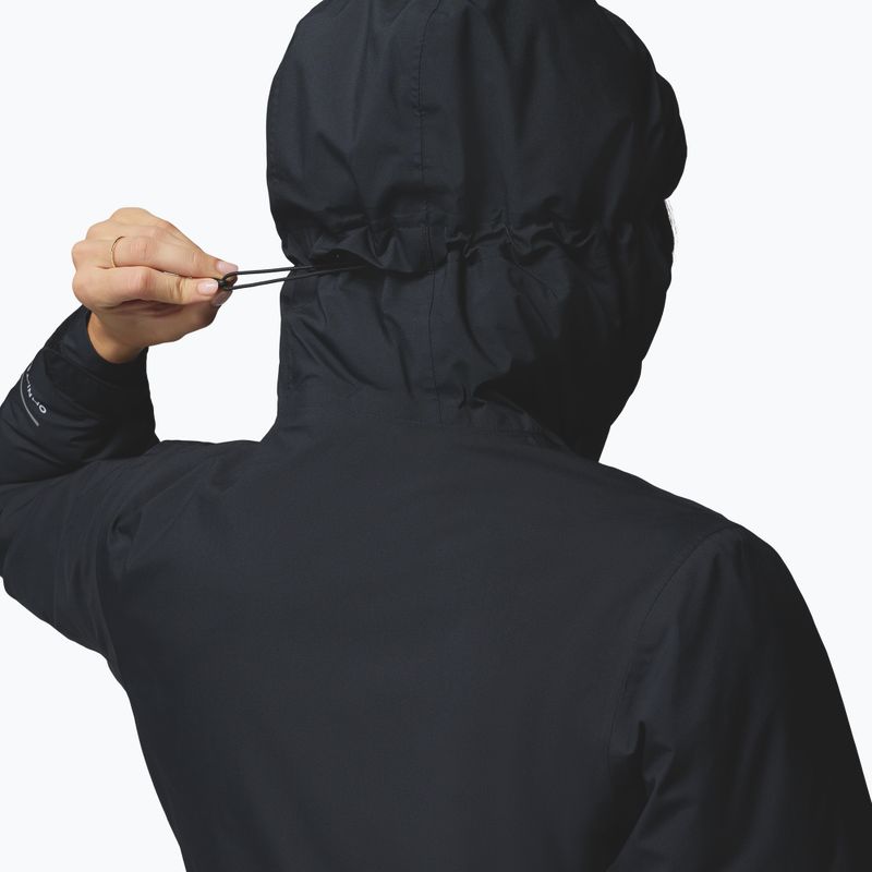 Women's 3-in-1 jacket Columbia Trailborne Insulated black 7
