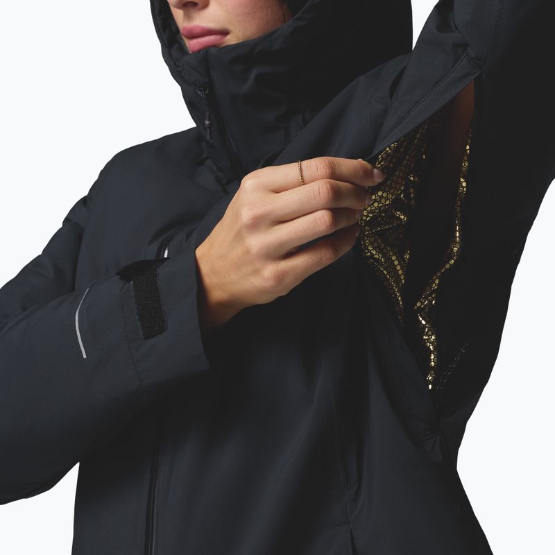 Women's 3-in-1 jacket Columbia Trailborne Insulated black 9