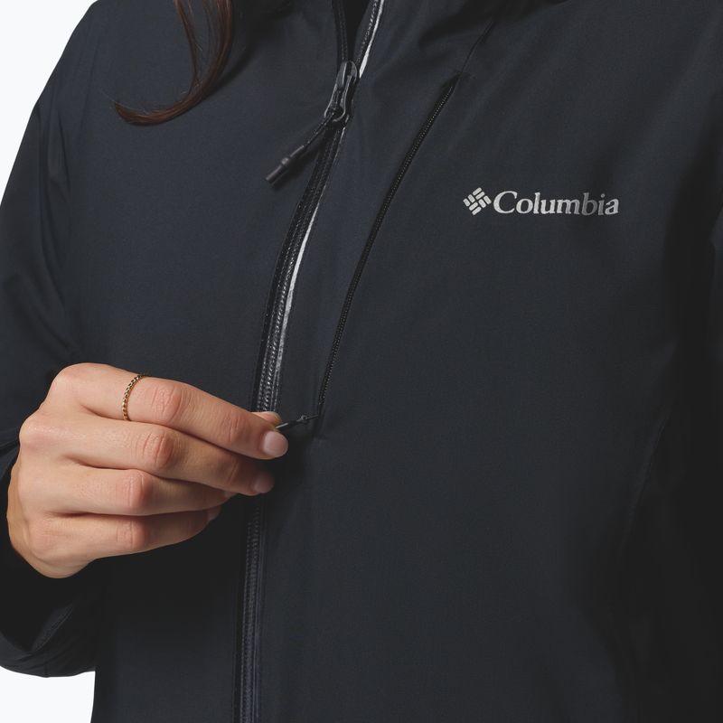 Women's 3-in-1 jacket Columbia Trailborne Insulated black 10
