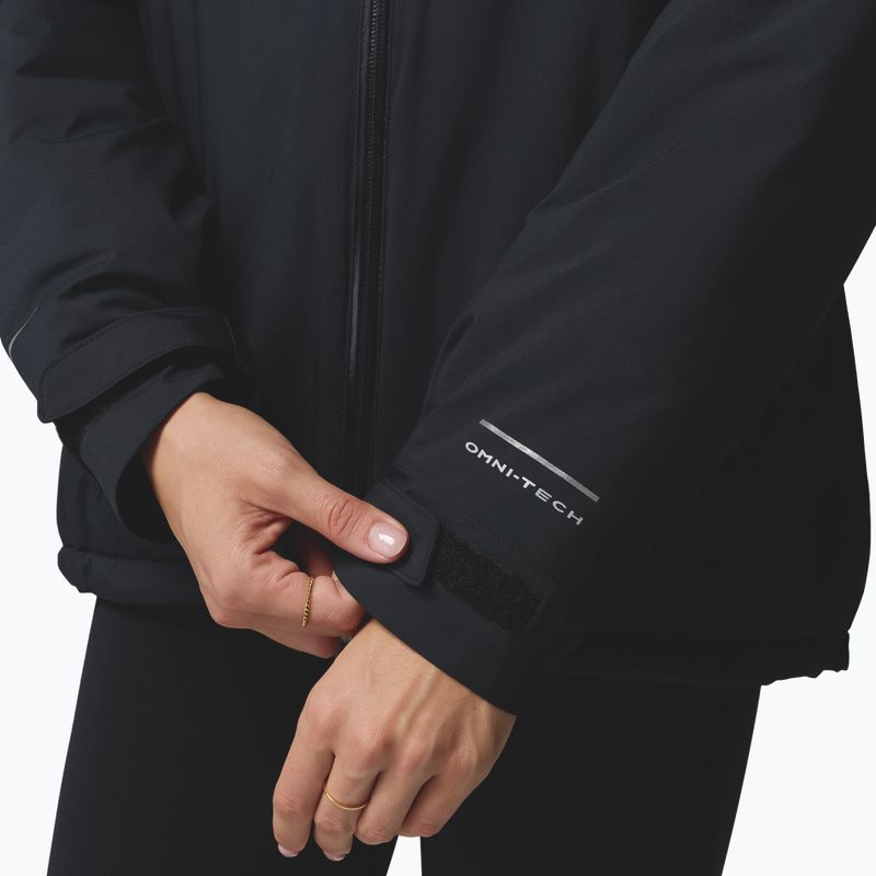 Women's 3-in-1 jacket Columbia Trailborne Insulated black 11