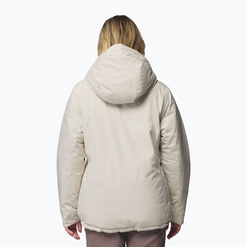 Women's 3-in-1 jacket Columbia Trailborne Insulated dark stone 3