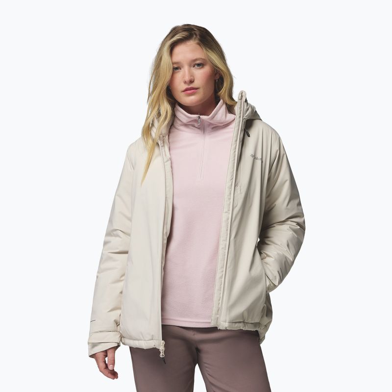 Women's 3-in-1 jacket Columbia Trailborne Insulated dark stone 5