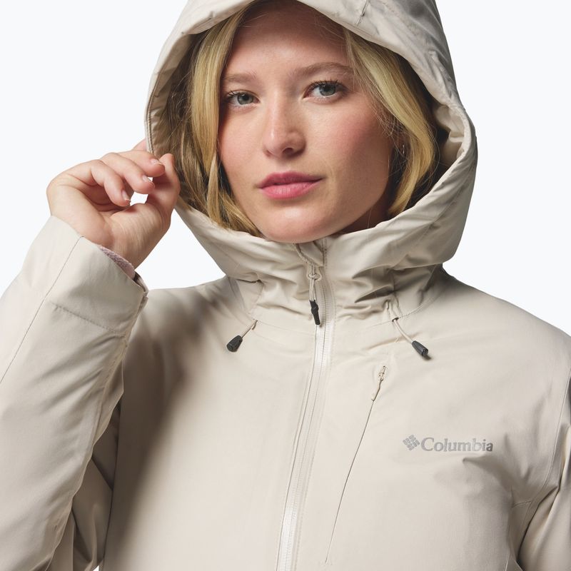 Women's 3-in-1 jacket Columbia Trailborne Insulated dark stone 6