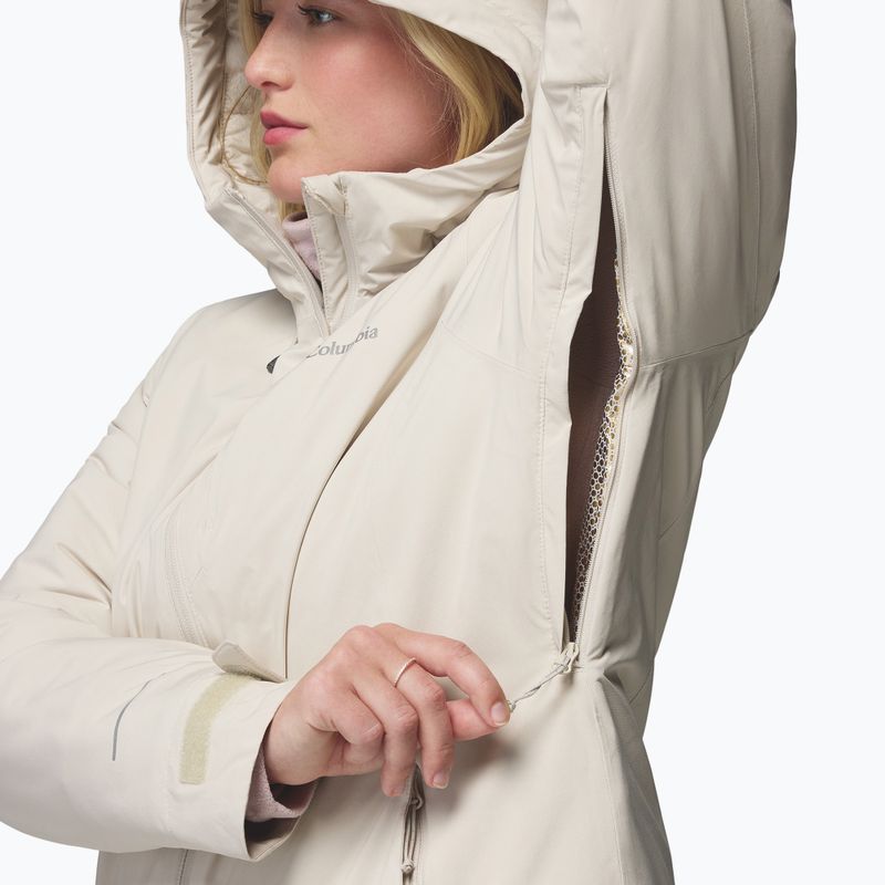 Women's 3-in-1 jacket Columbia Trailborne Insulated dark stone 9