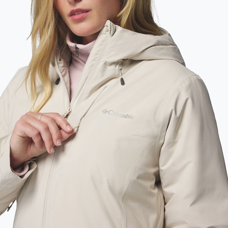 Women's 3-in-1 jacket Columbia Trailborne Insulated dark stone 10