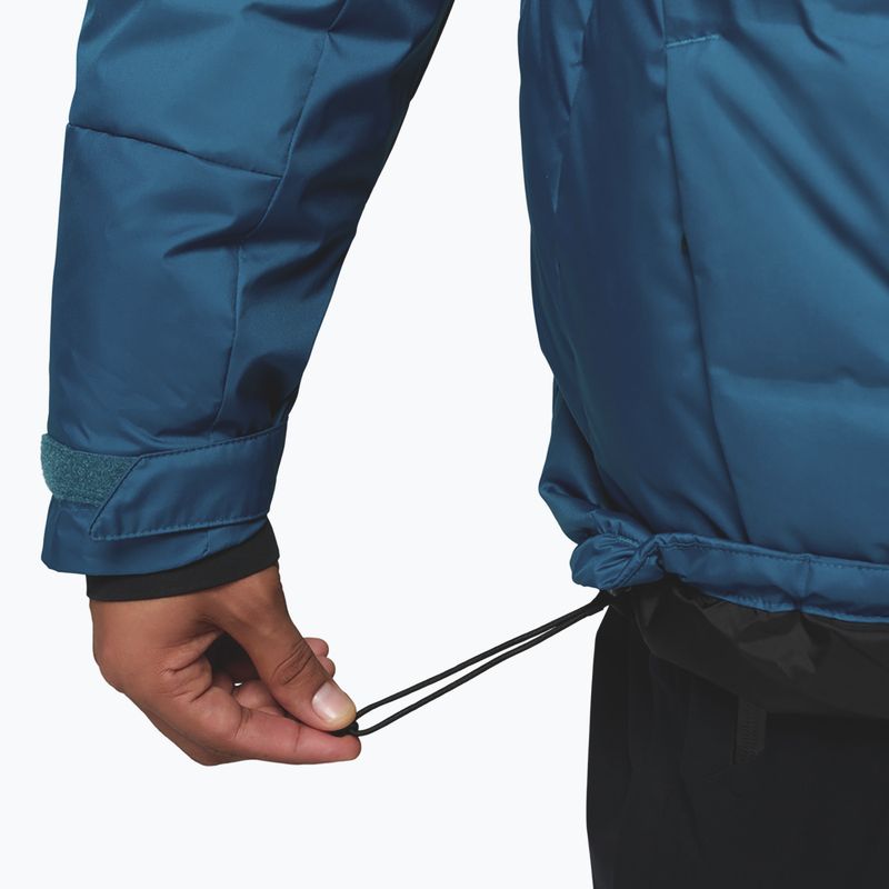 Men's ski jacket Columbia Glacier Ridge Down phoenix blue/black 14