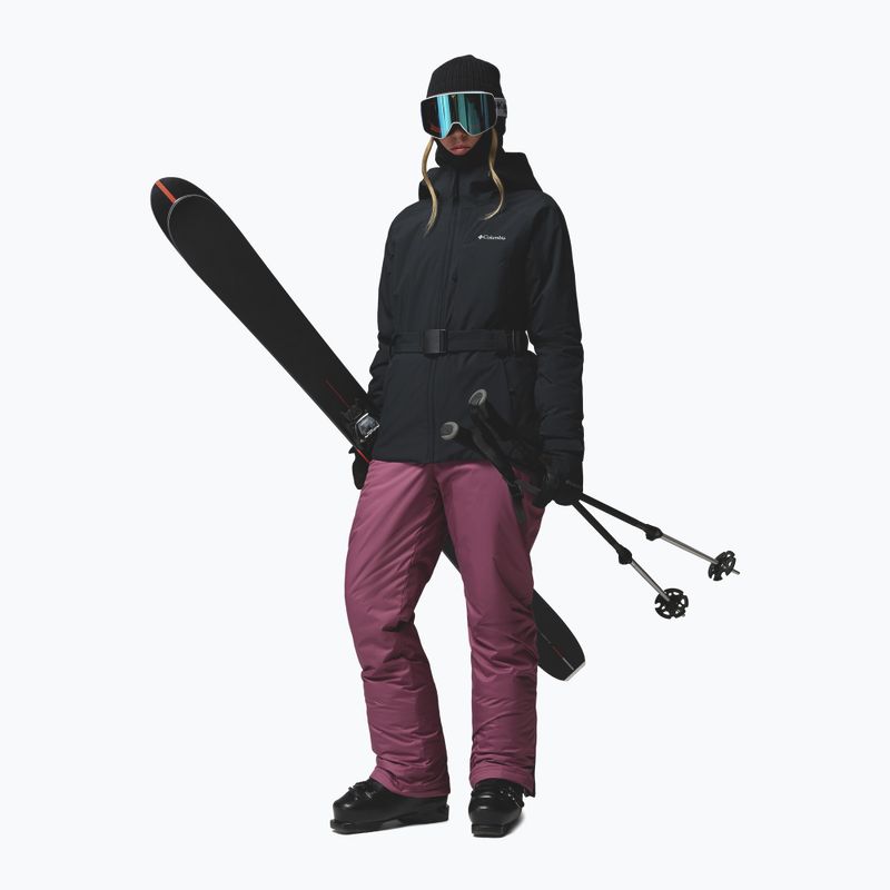 Women's ski jacket Columbia Ava Alpine Balted Insulated black 2