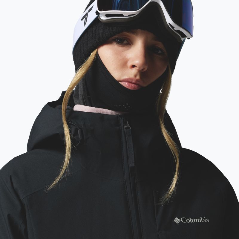 Women's ski jacket Columbia Ava Alpine Balted Insulated black 8