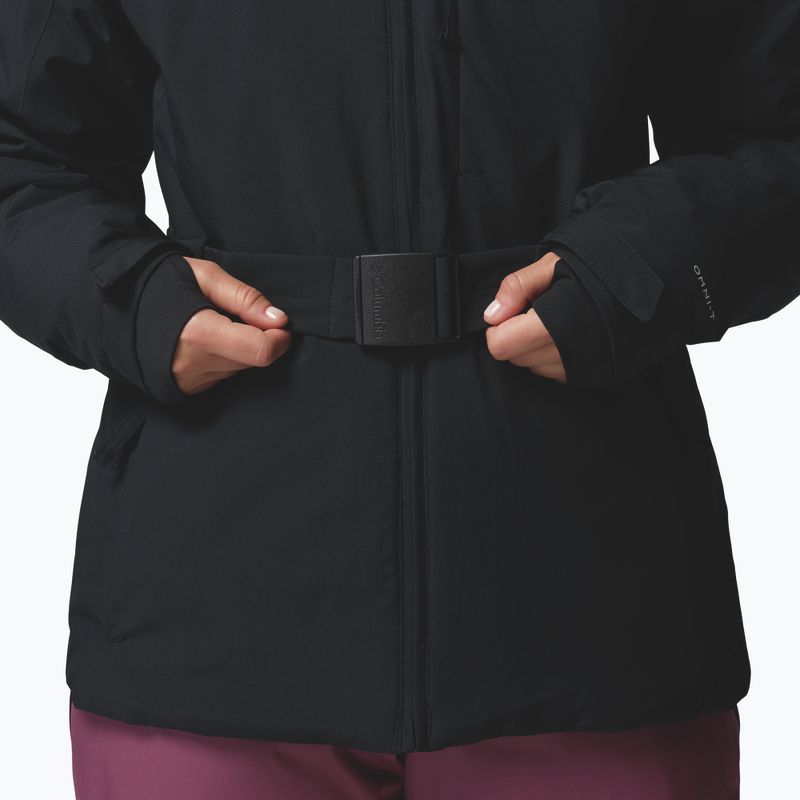 Women's ski jacket Columbia Ava Alpine Balted Insulated black 9