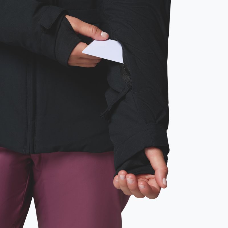 Women's ski jacket Columbia Ava Alpine Balted Insulated black 10