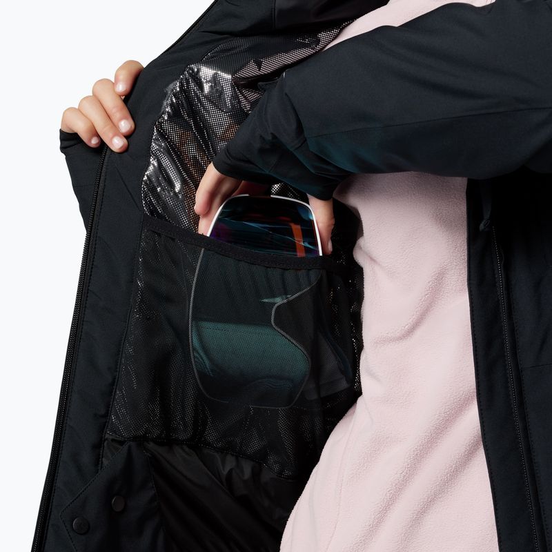 Women's ski jacket Columbia Ava Alpine Balted Insulated black 12